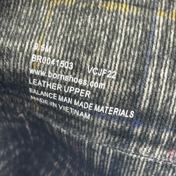 Born Women's Hailey Chunky Platform Leather Boots Size 9.5M Retro Y2K Square Toe - Picture 10 of 11